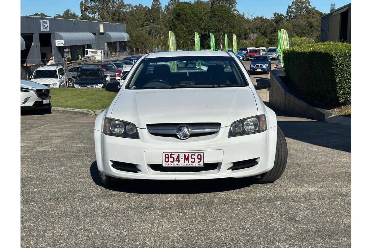2010 Holden Commodore OMEGA VE MY10 Rear Wheel Drive