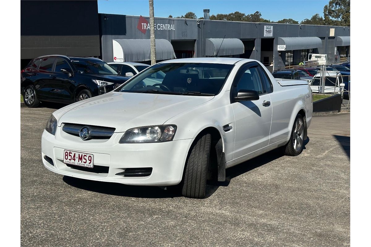 2010 Holden Commodore OMEGA VE MY10 Rear Wheel Drive