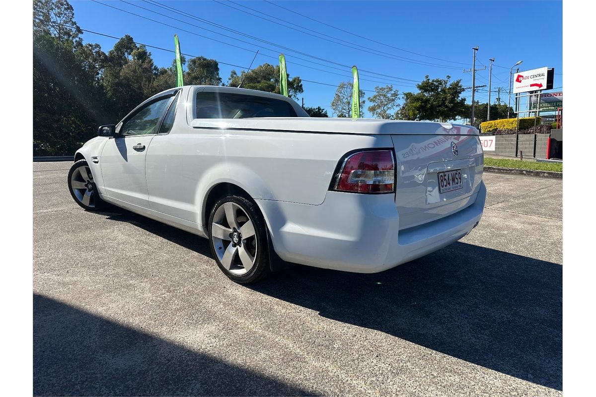 2010 Holden Commodore OMEGA VE MY10 Rear Wheel Drive