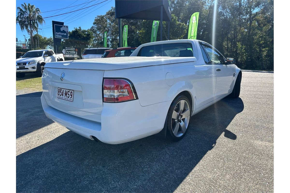 2010 Holden Commodore OMEGA VE MY10 Rear Wheel Drive