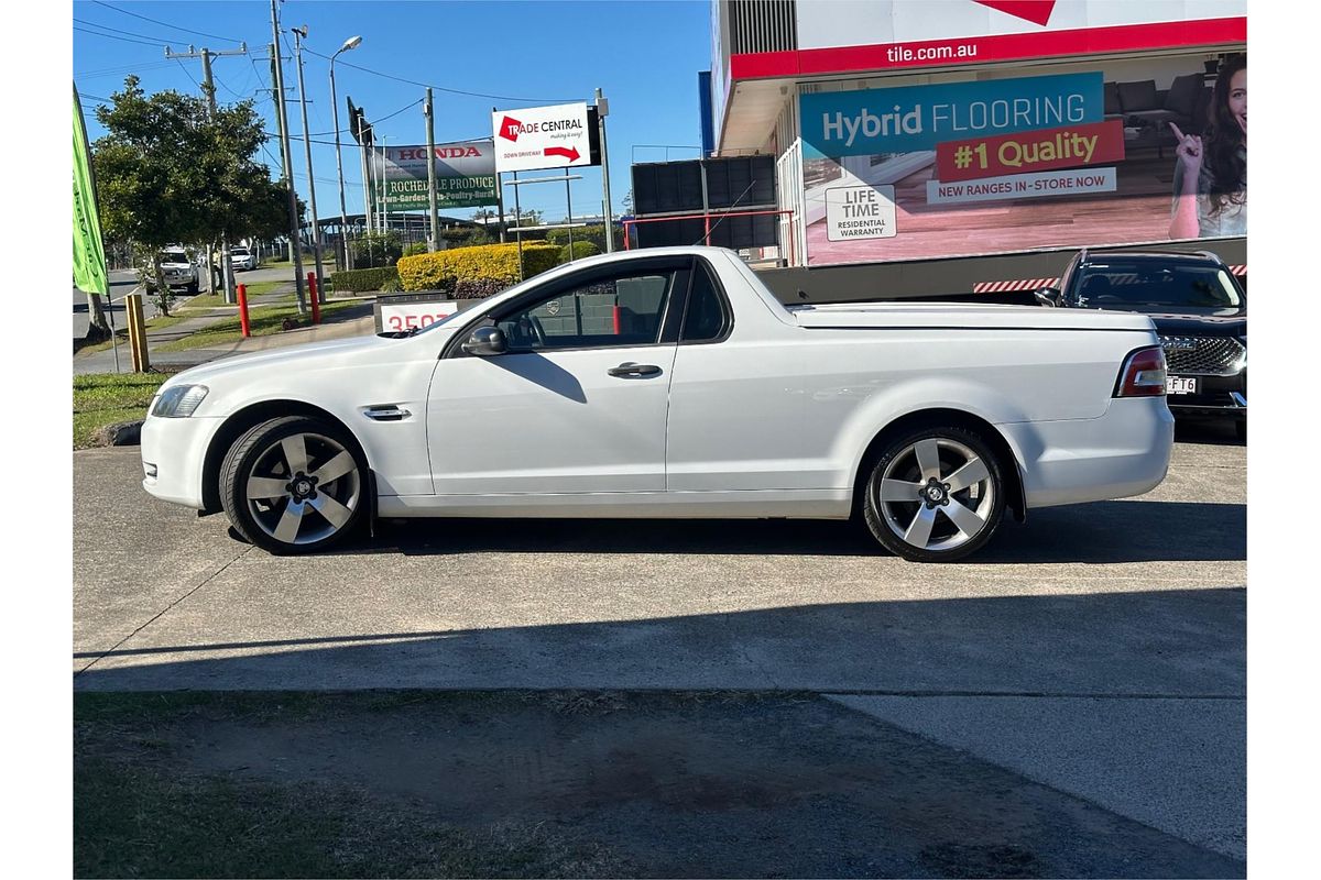 2010 Holden Commodore OMEGA VE MY10 Rear Wheel Drive