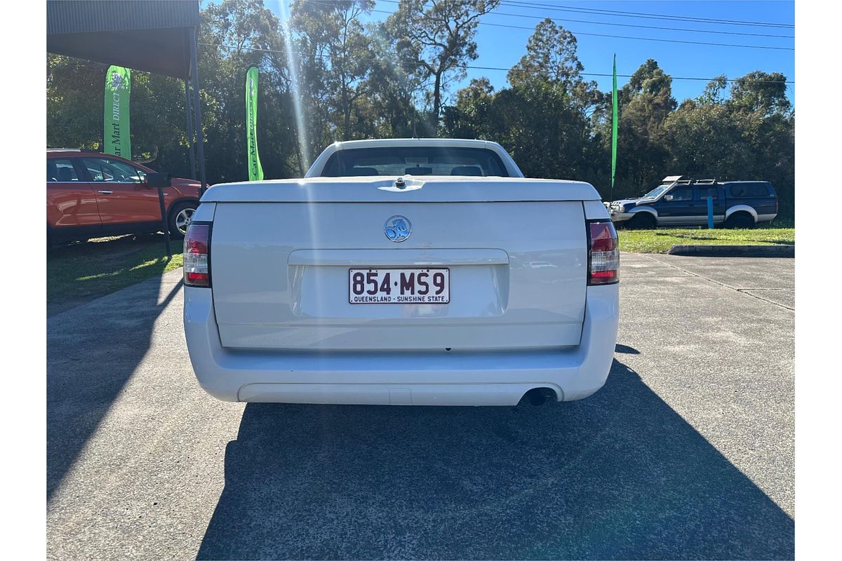 2010 Holden Commodore OMEGA VE MY10 Rear Wheel Drive