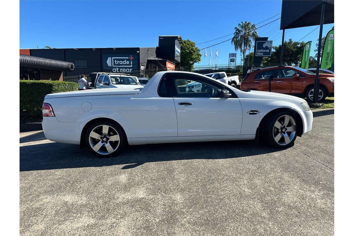 2010 Holden Commodore OMEGA VE MY10 Rear Wheel Drive