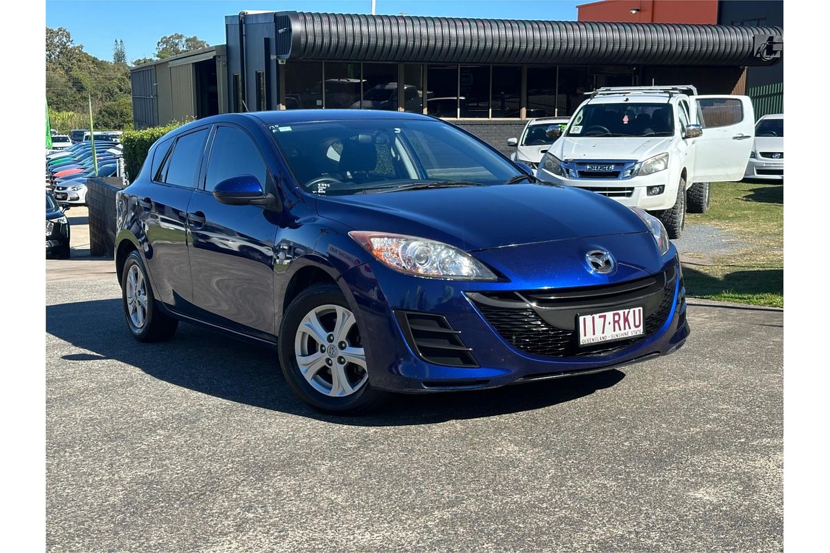 2011 Mazda 3 Neo BL 10 UPGRADE