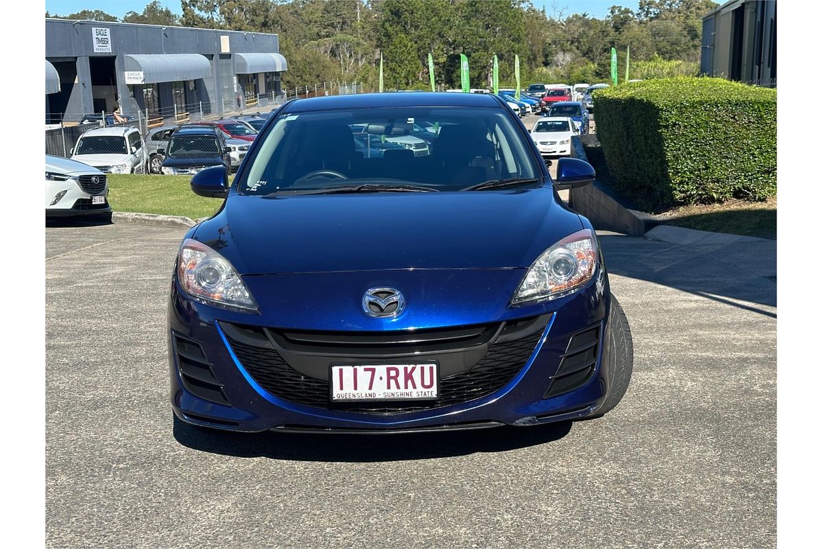 2011 Mazda 3 Neo BL 10 UPGRADE