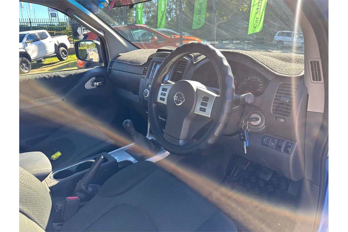 2013 Nissan Navara ST D40 Series 6 4X4