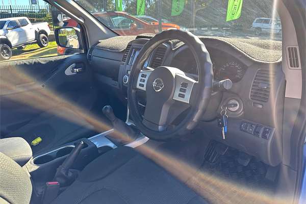 2013 Nissan Navara ST D40 Series 6 4X4
