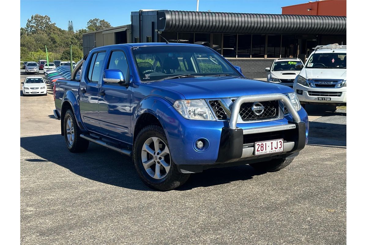 2013 Nissan Navara ST D40 Series 6 4X4