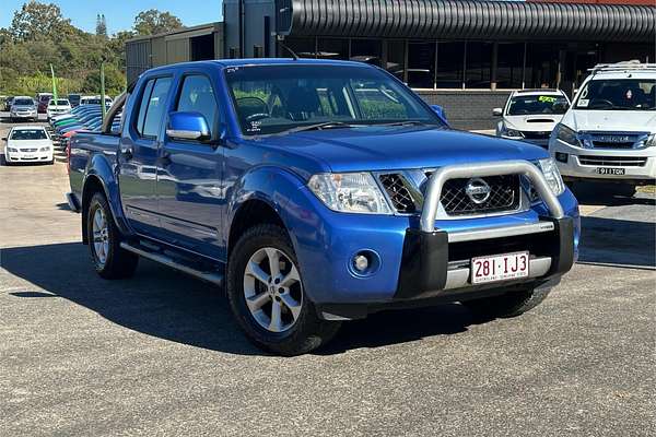 2013 Nissan Navara ST D40 Series 6 4X4