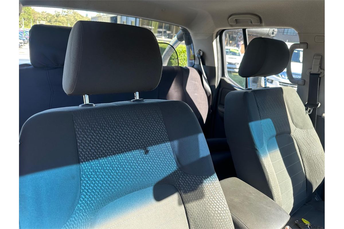 2013 Nissan Navara ST D40 Series 6 4X4