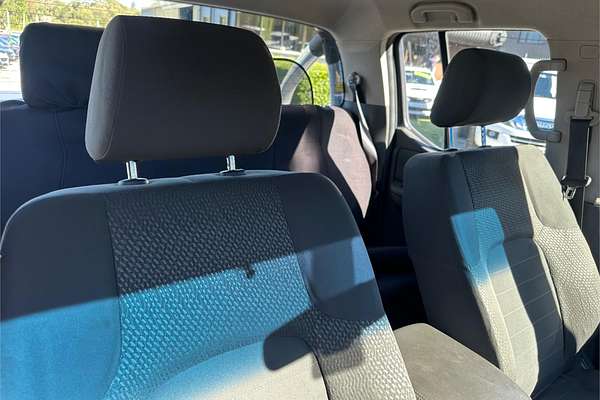 2013 Nissan Navara ST D40 Series 6 4X4