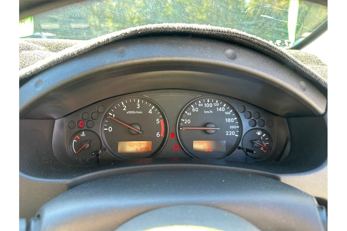 2013 Nissan Navara ST D40 Series 6 4X4