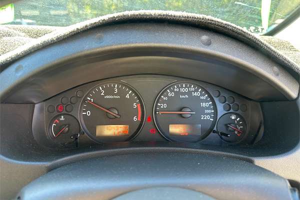 2013 Nissan Navara ST D40 Series 6 4X4