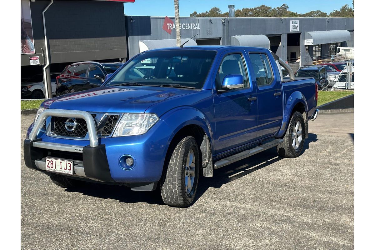 2013 Nissan Navara ST D40 Series 6 4X4