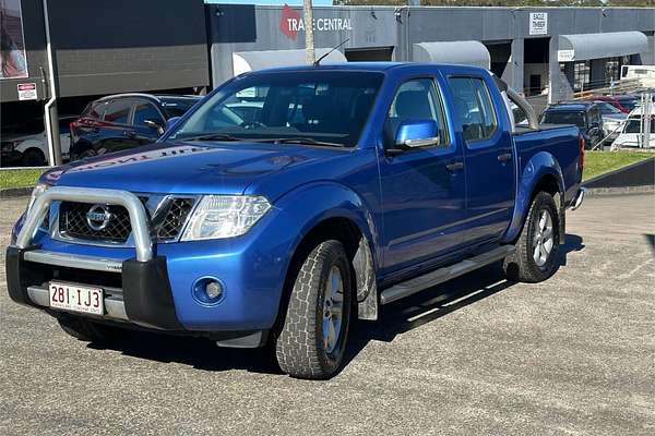 2013 Nissan Navara ST D40 Series 6 4X4