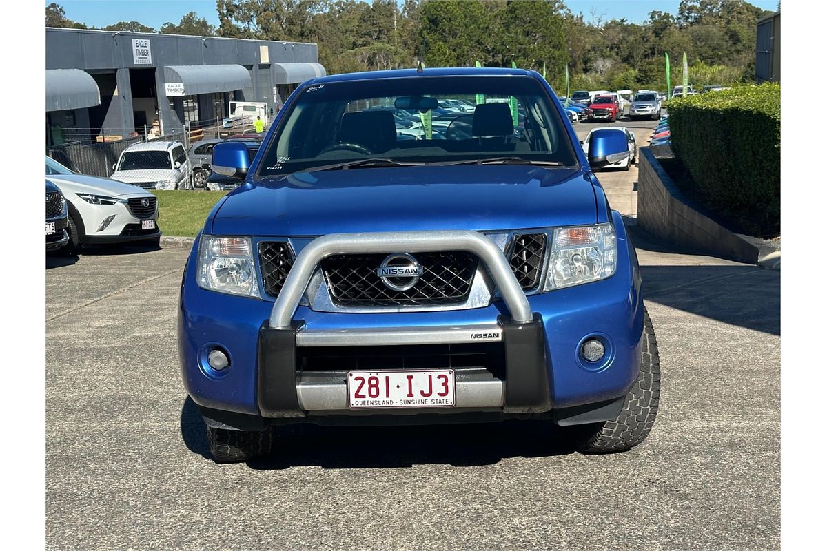 2013 Nissan Navara ST D40 Series 6 4X4