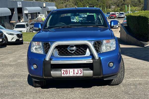 2013 Nissan Navara ST D40 Series 6 4X4