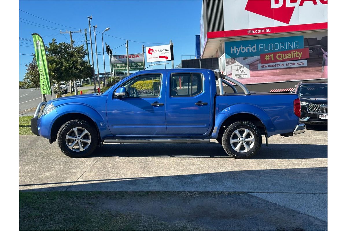 2013 Nissan Navara ST D40 Series 6 4X4