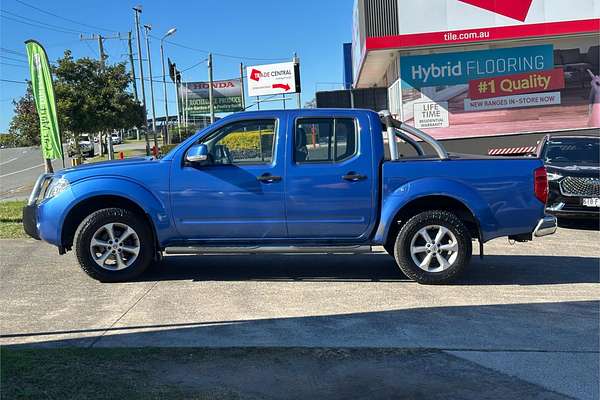 2013 Nissan Navara ST D40 Series 6 4X4