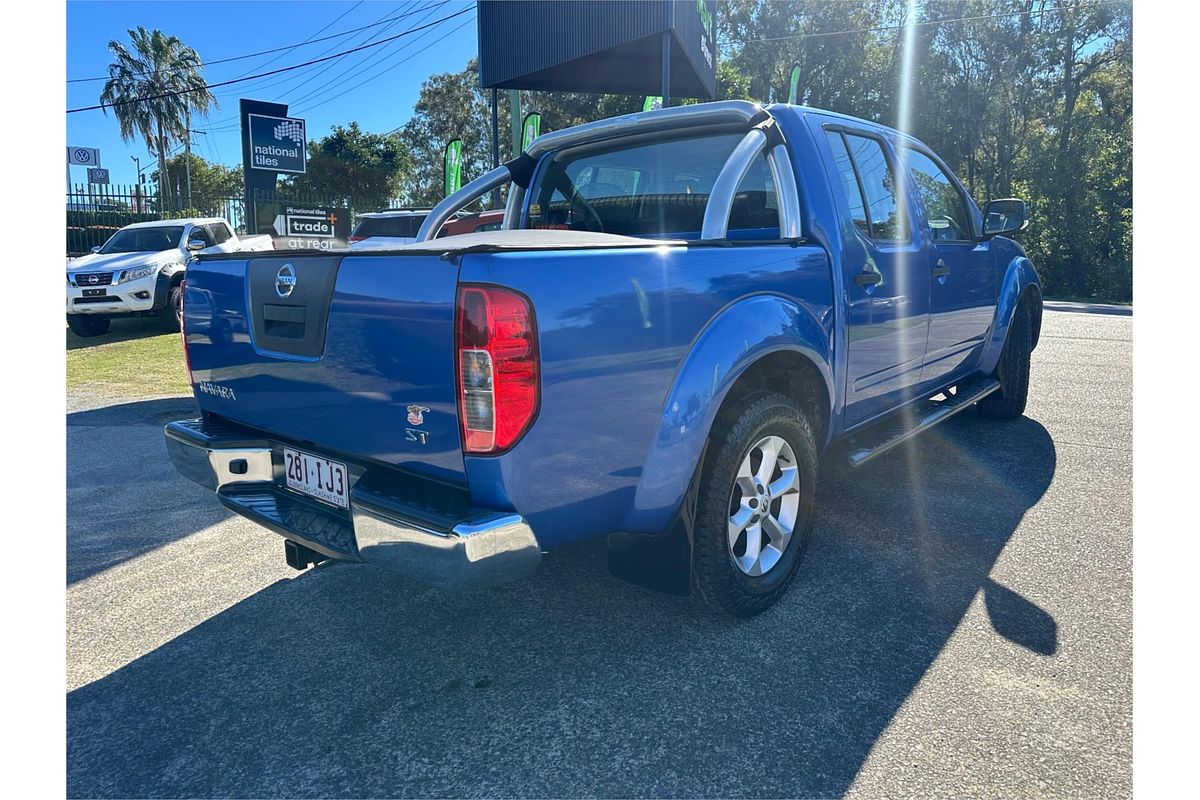 2013 Nissan Navara ST D40 Series 6 4X4