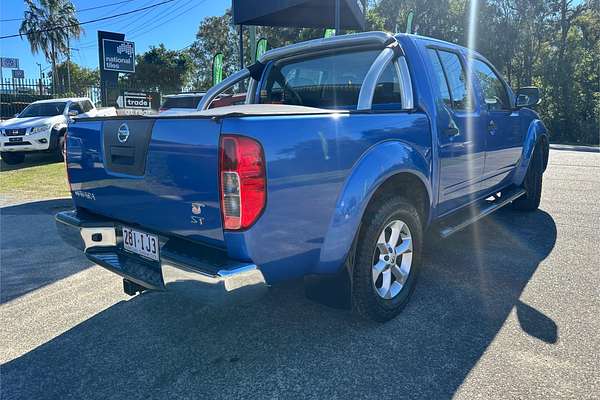 2013 Nissan Navara ST D40 Series 6 4X4