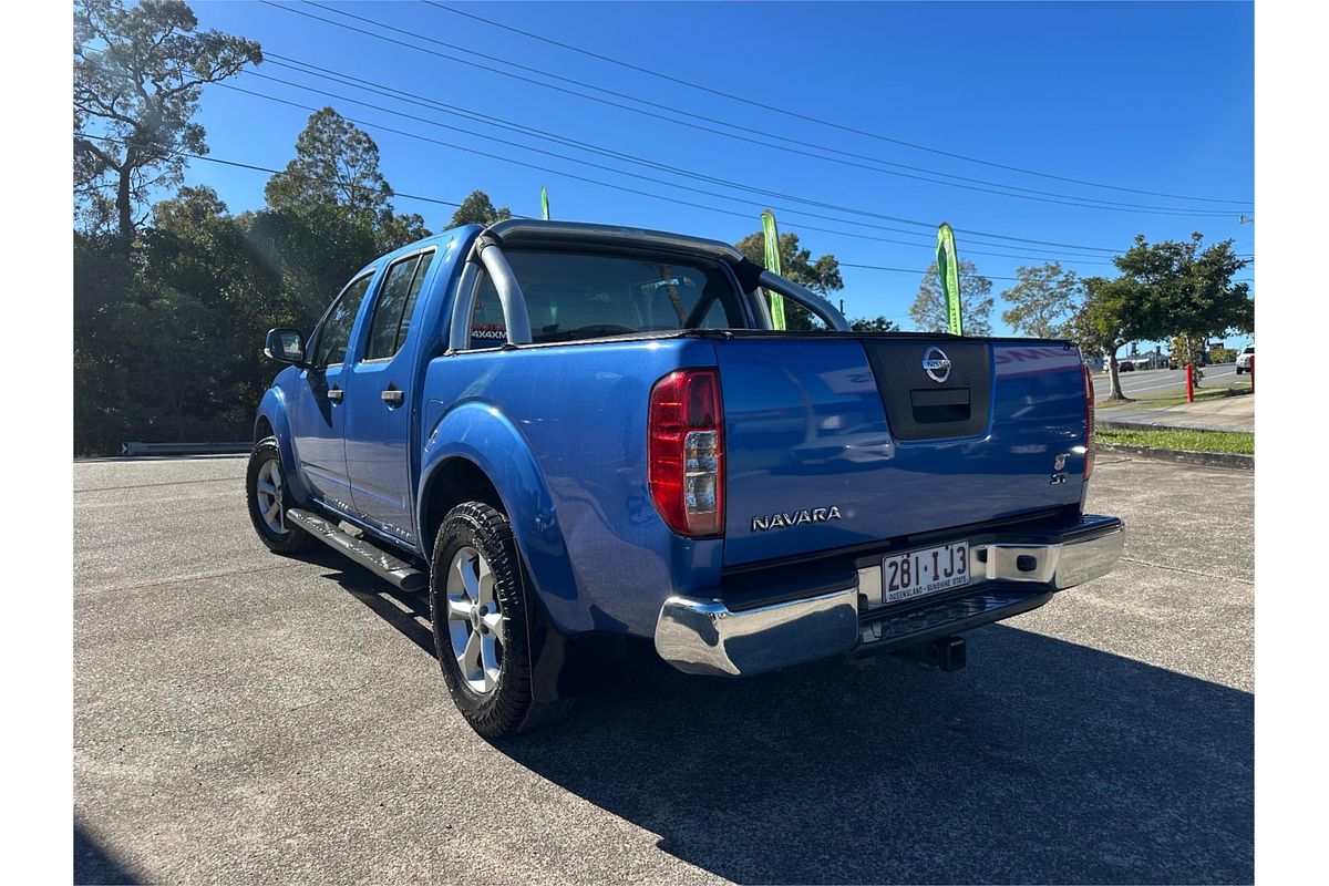 2013 Nissan Navara ST D40 Series 6 4X4