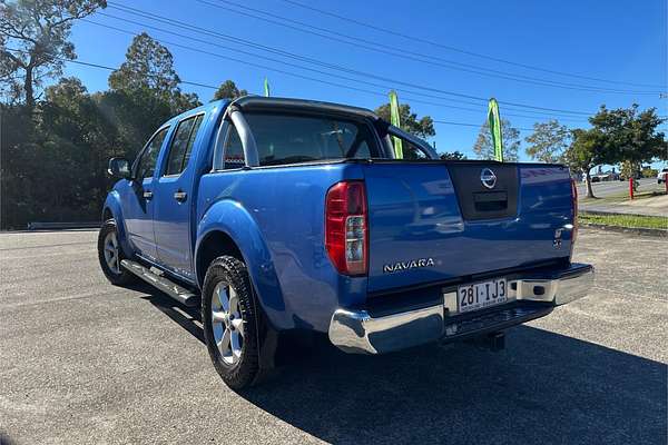 2013 Nissan Navara ST D40 Series 6 4X4