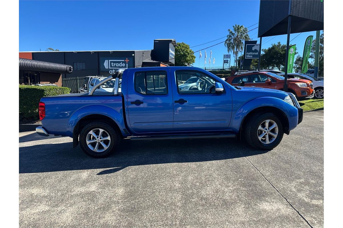 2013 Nissan Navara ST D40 Series 6 4X4