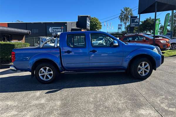 2013 Nissan Navara ST D40 Series 6 4X4