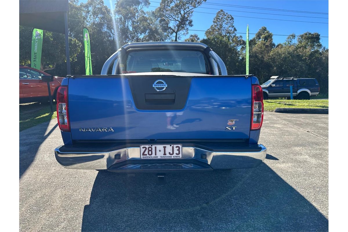 2013 Nissan Navara ST D40 Series 6 4X4