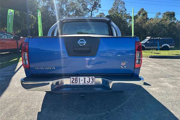 2013 Nissan Navara ST D40 Series 6 4X4