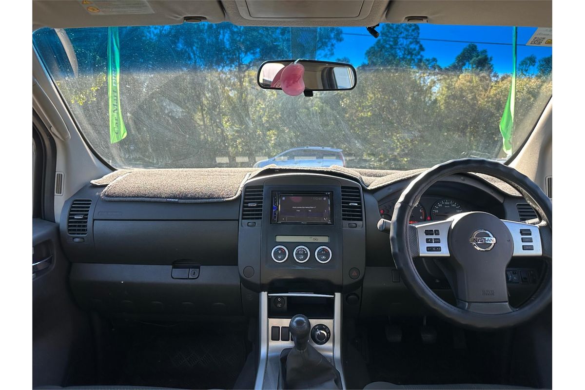 2013 Nissan Navara ST D40 Series 6 4X4