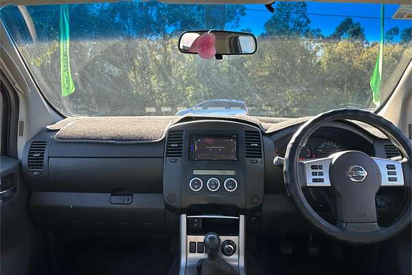 2013 Nissan Navara ST D40 Series 6 4X4