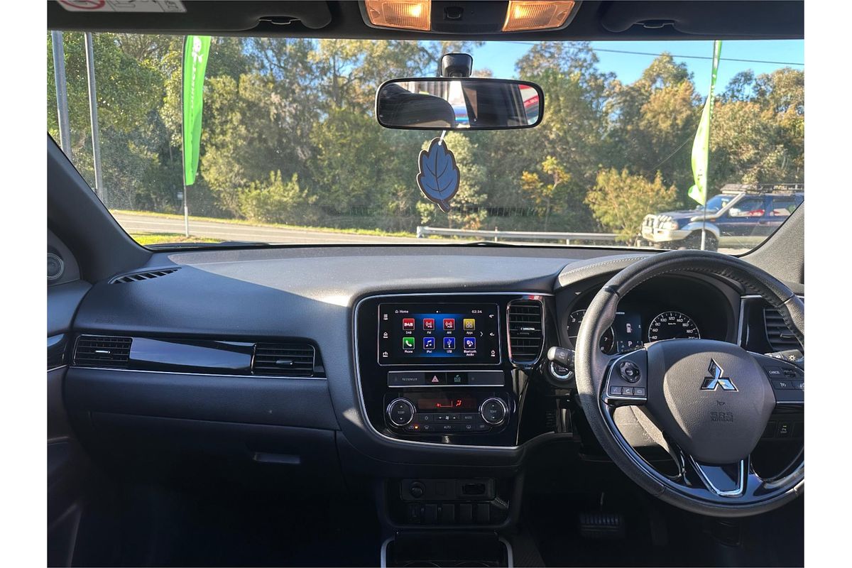 2018 Mitsubishi Outlander ES ZL