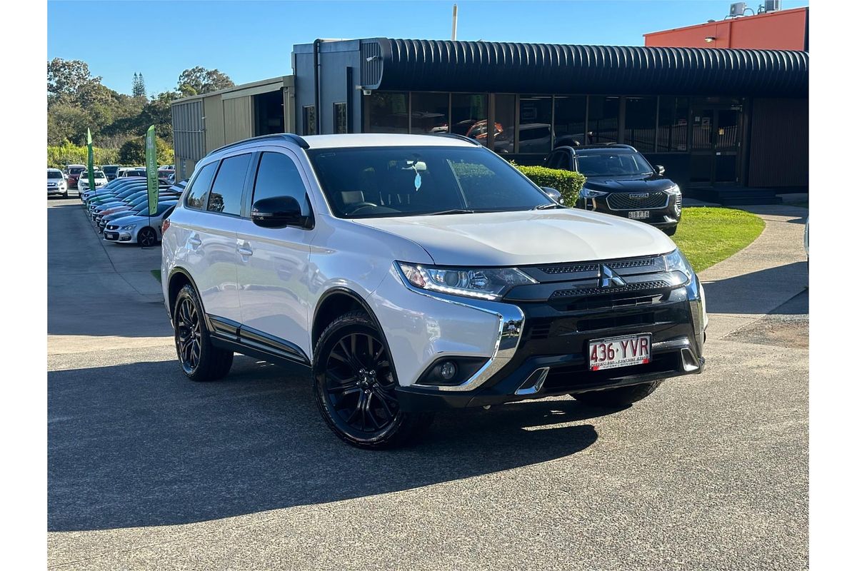 2018 Mitsubishi Outlander ES ZL