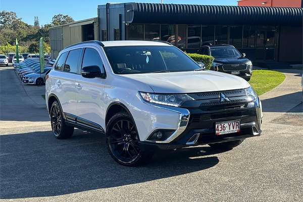 2018 Mitsubishi Outlander ES ZL