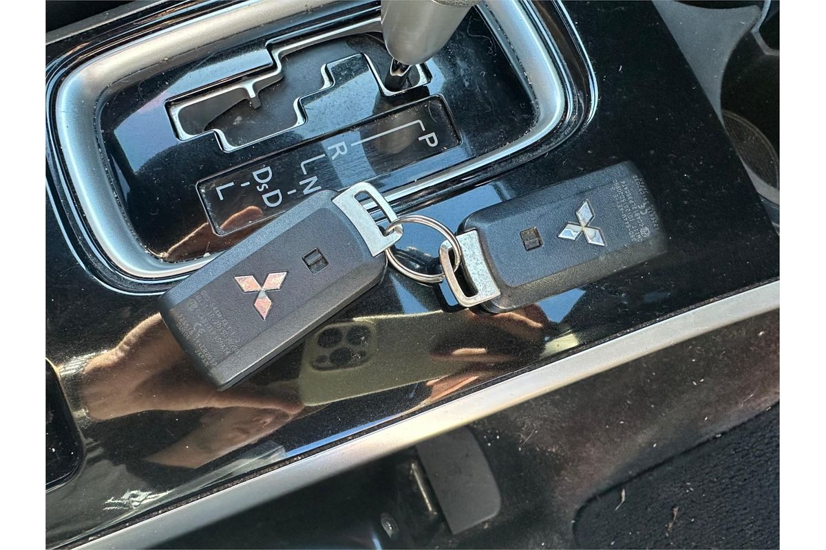 2018 Mitsubishi Outlander ES ZL