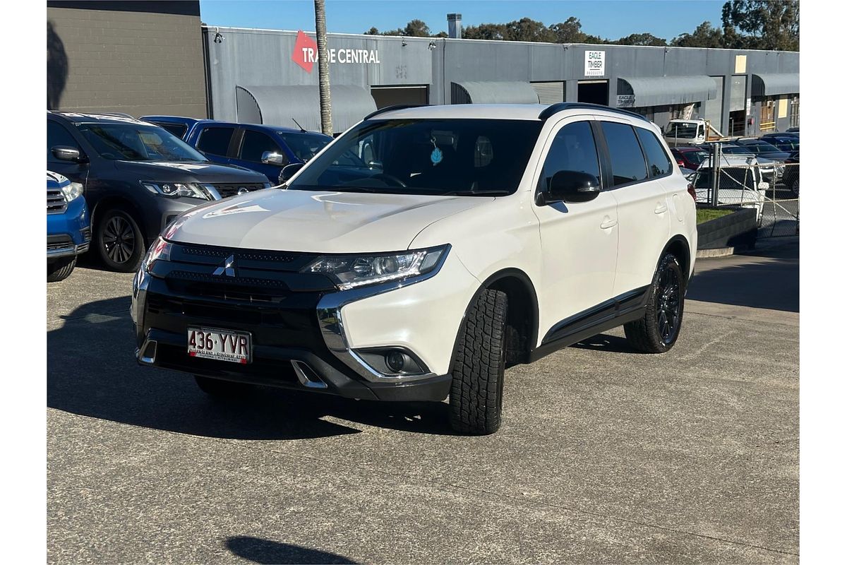 2018 Mitsubishi Outlander ES ZL