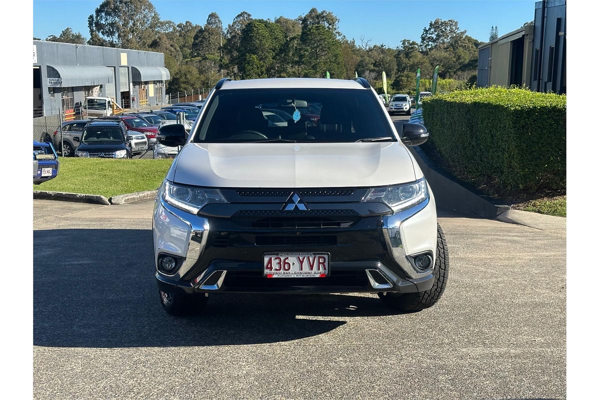 2018 Mitsubishi Outlander ES ZL