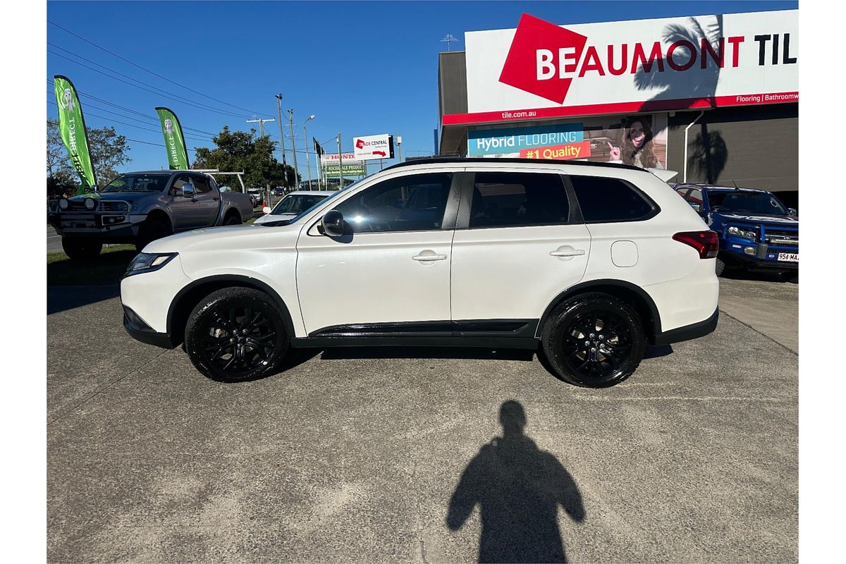 2018 Mitsubishi Outlander ES ZL