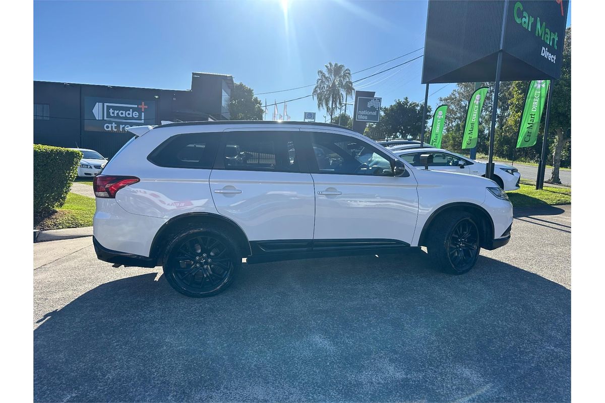 2018 Mitsubishi Outlander ES ZL