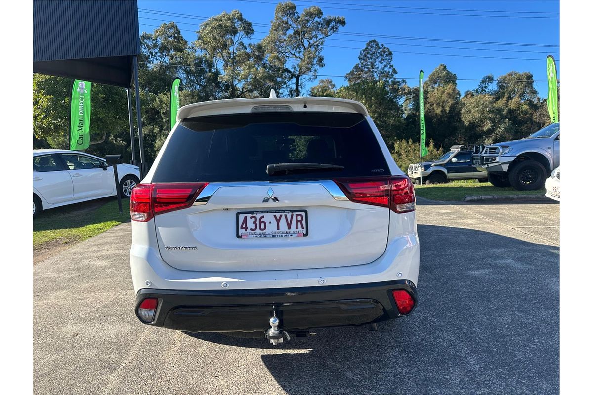 2018 Mitsubishi Outlander ES ZL