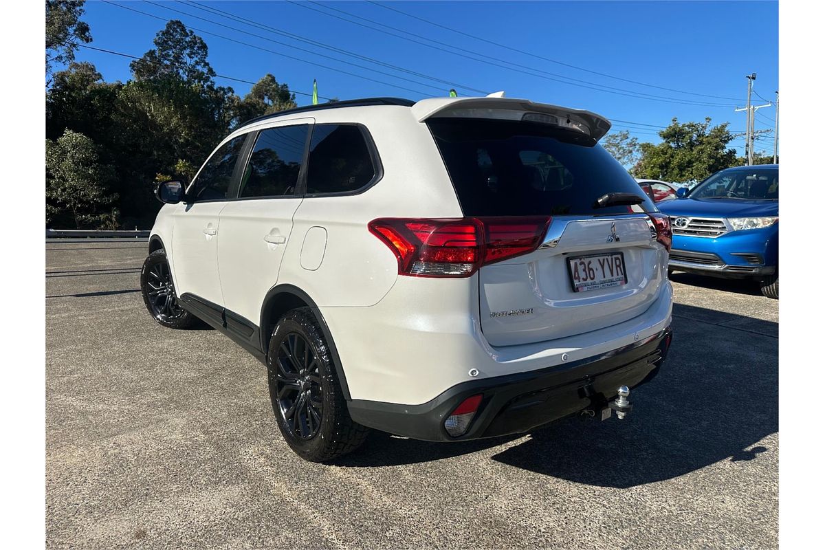 2018 Mitsubishi Outlander ES ZL