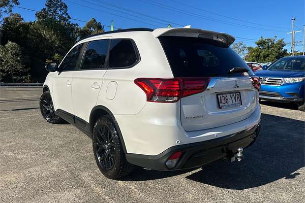 2018 Mitsubishi Outlander ES ZL