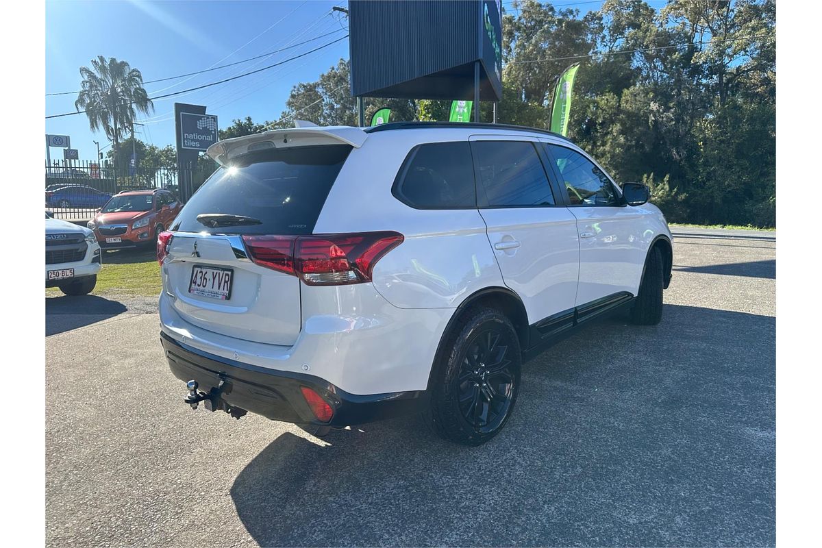 2018 Mitsubishi Outlander ES ZL