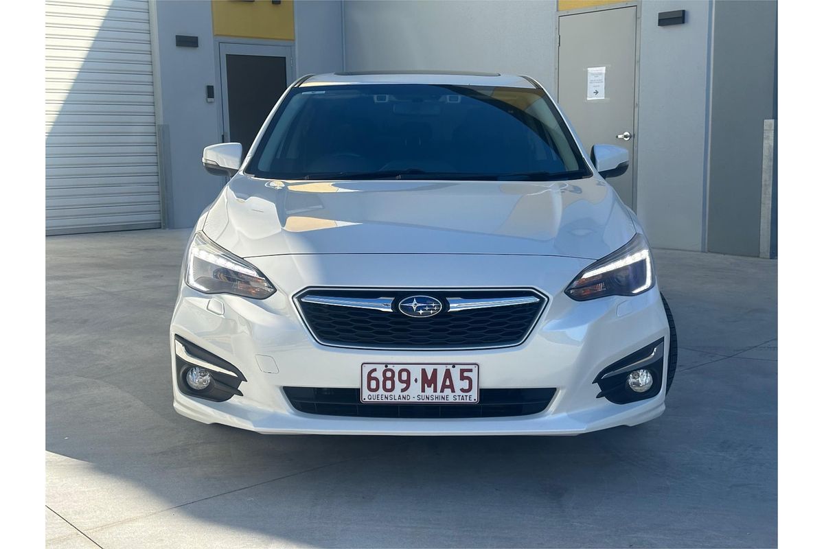 2018 Subaru Impreza 2.0i-S G5