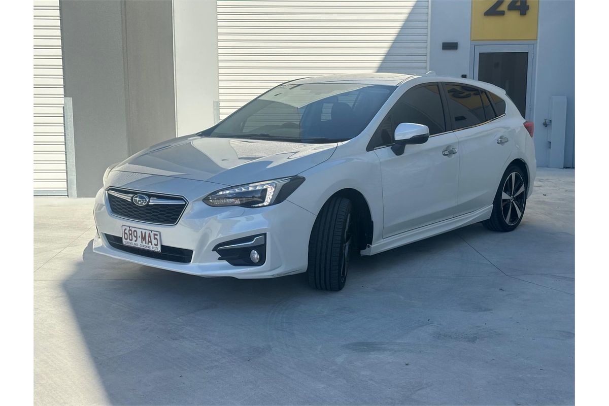 2018 Subaru Impreza 2.0i-S G5