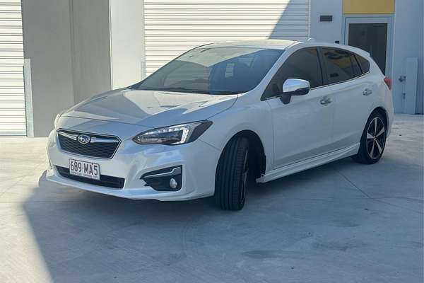2018 Subaru Impreza 2.0i-S G5