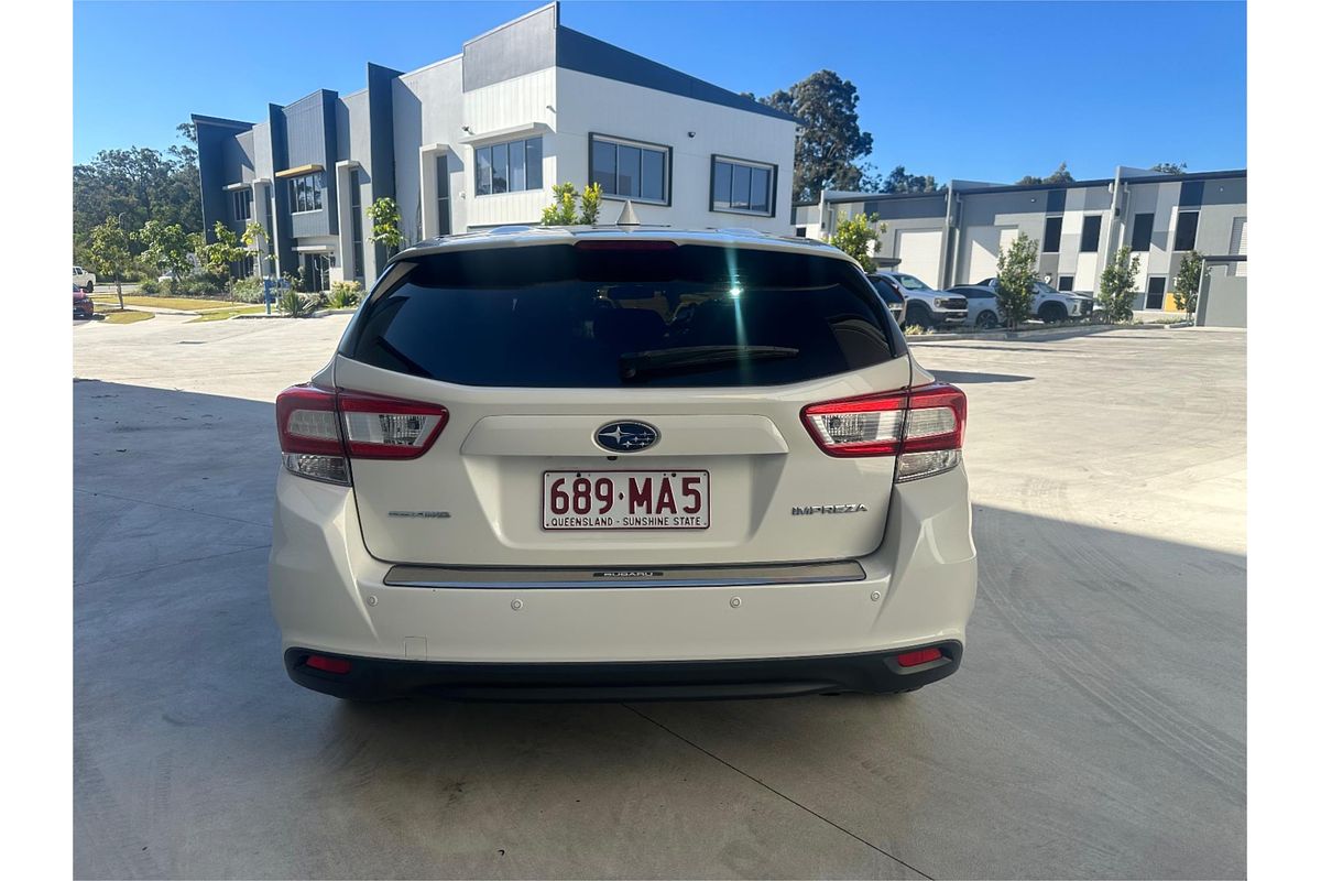 2018 Subaru Impreza 2.0i-S G5