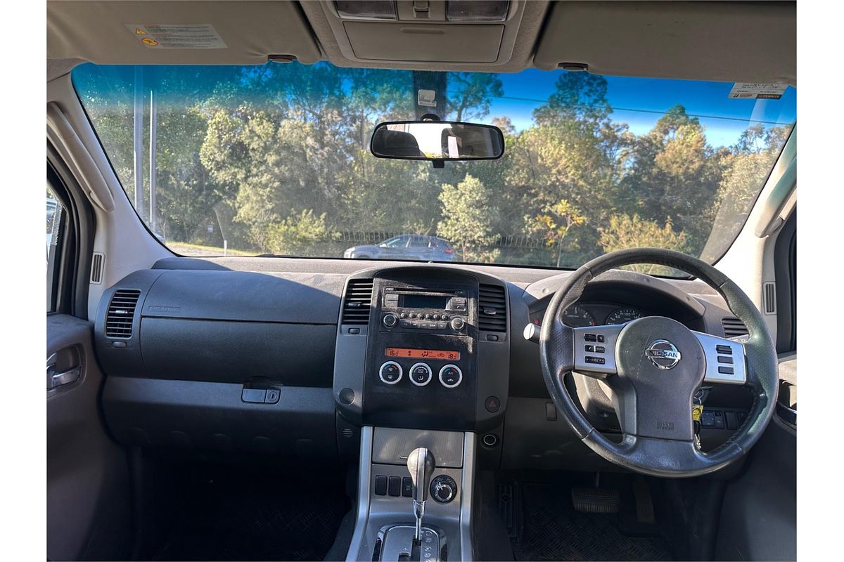 2013 Nissan Navara ST D40 Series 6 4X4